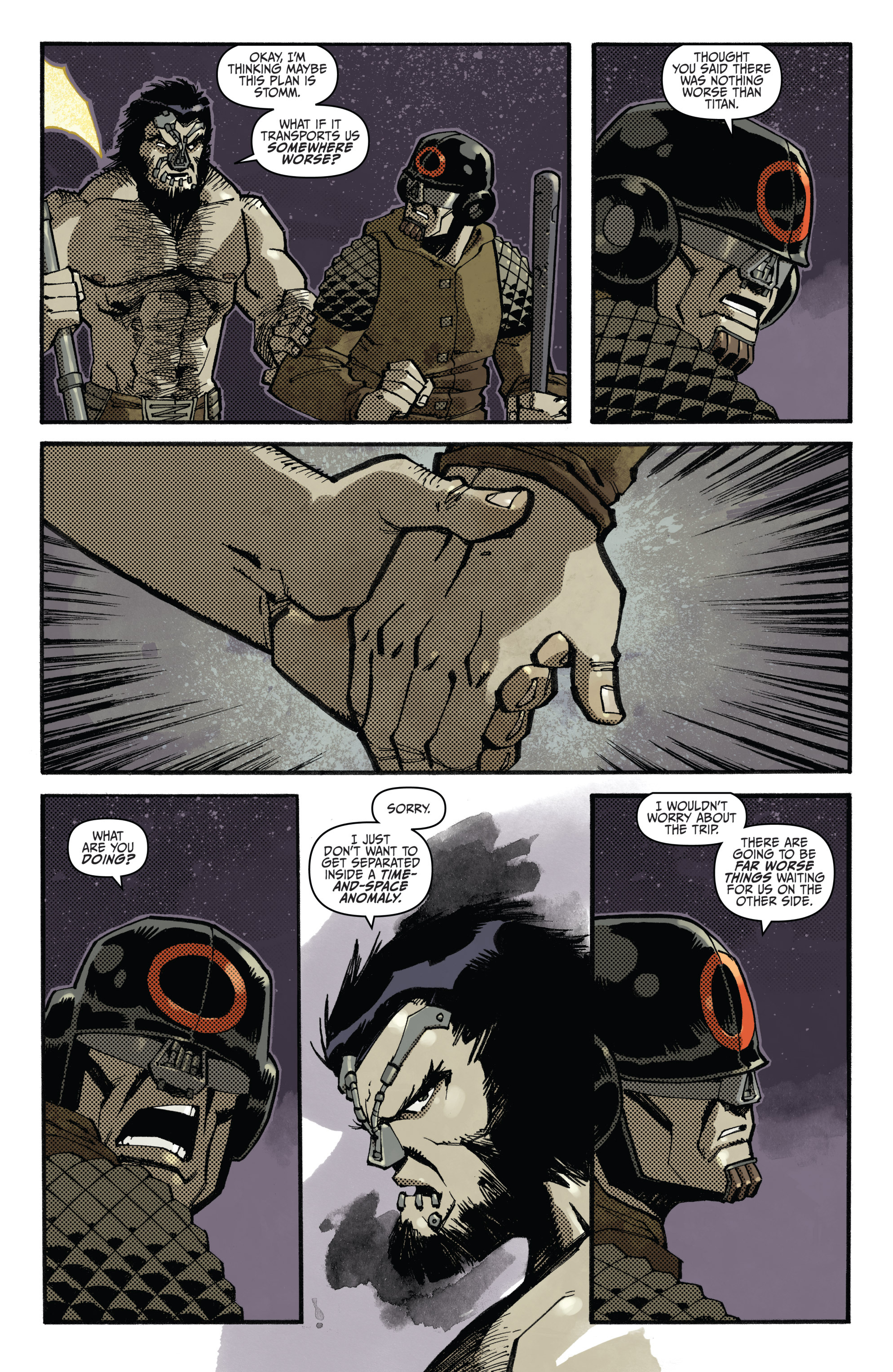 Read online Judge Dredd (2012) comic -  Issue # _TPB 5 - 40