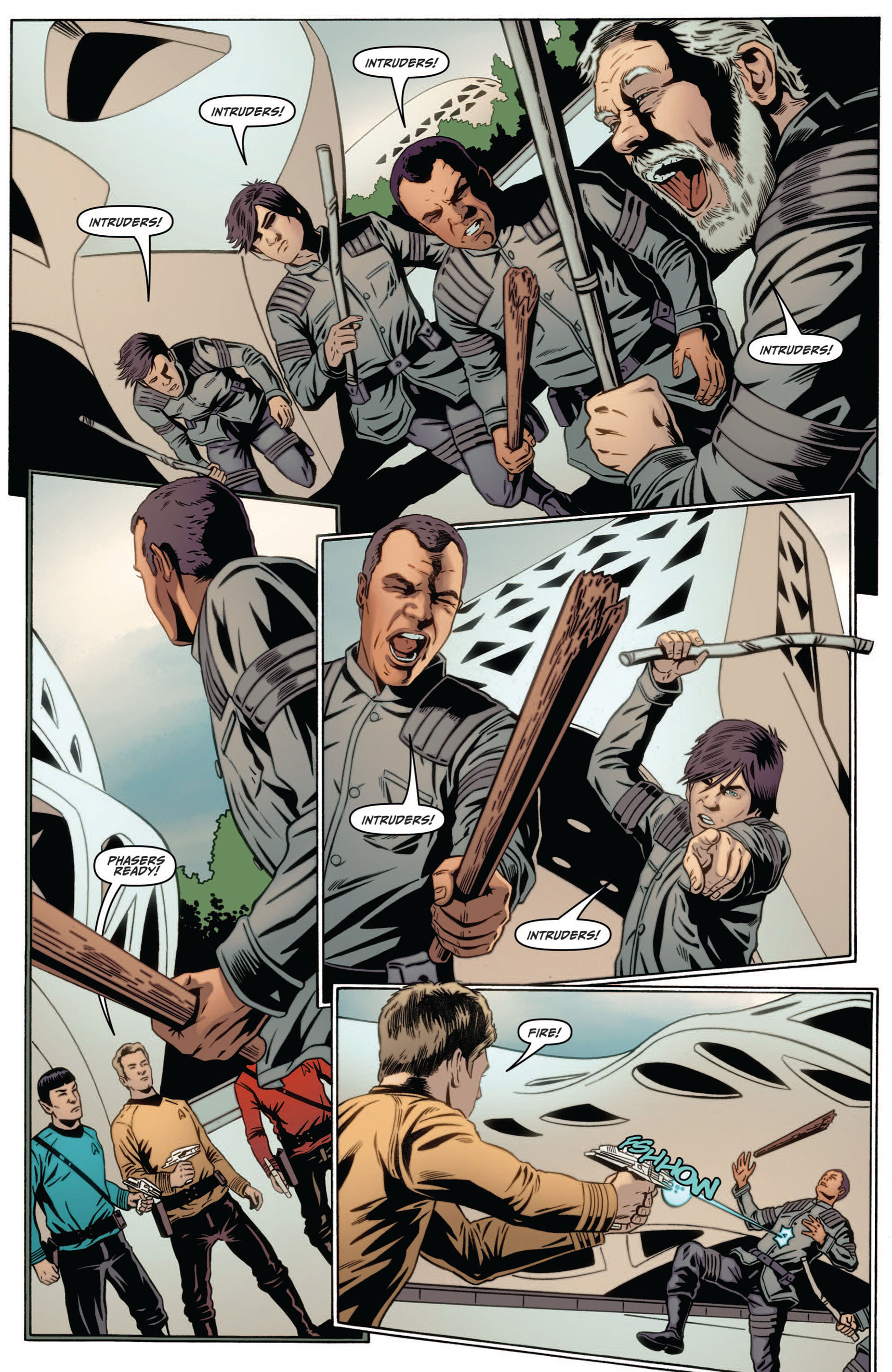 Read online Star Trek (2011) comic - Issue #5 - 13