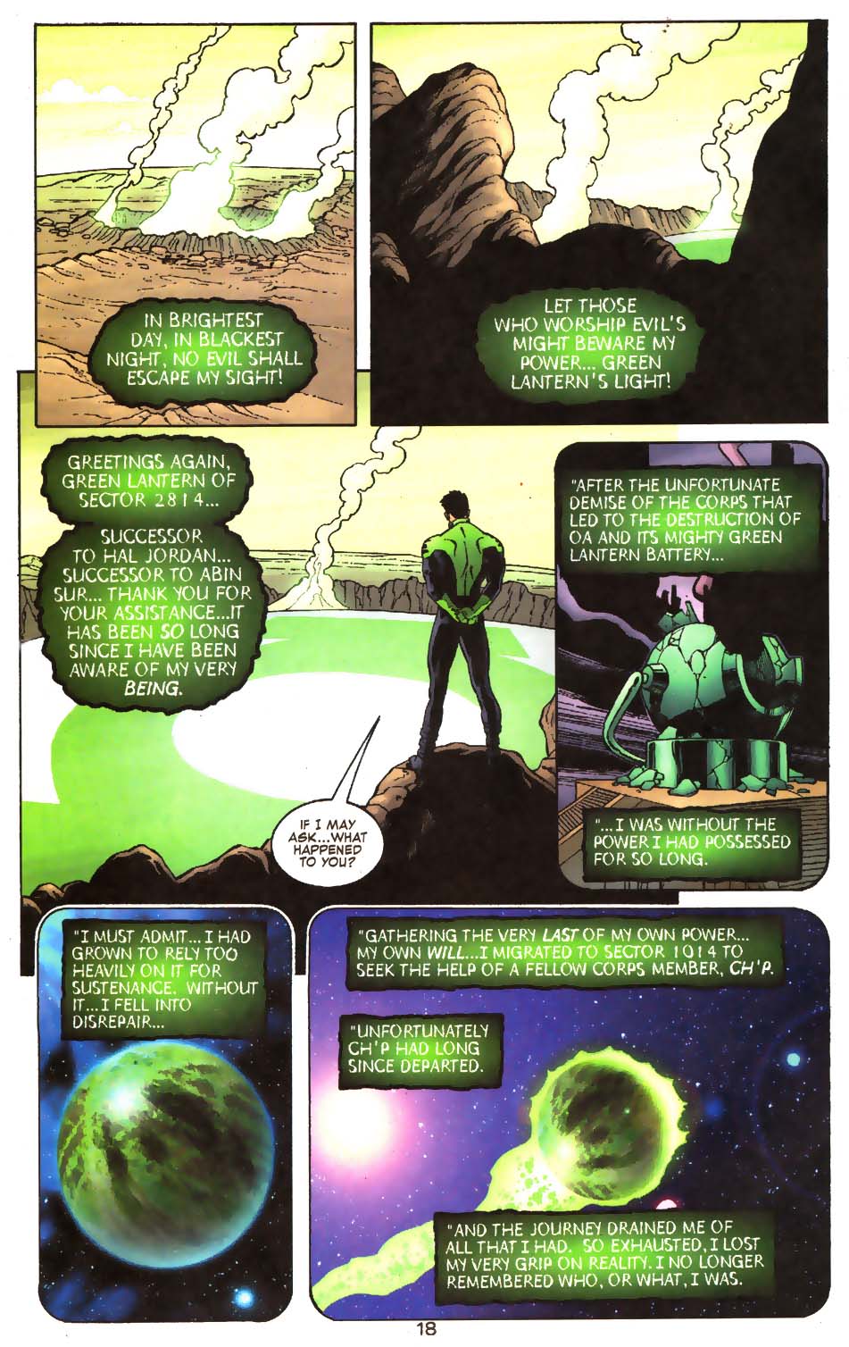 Green Lantern (1990) Issue #159 #169 - English 19