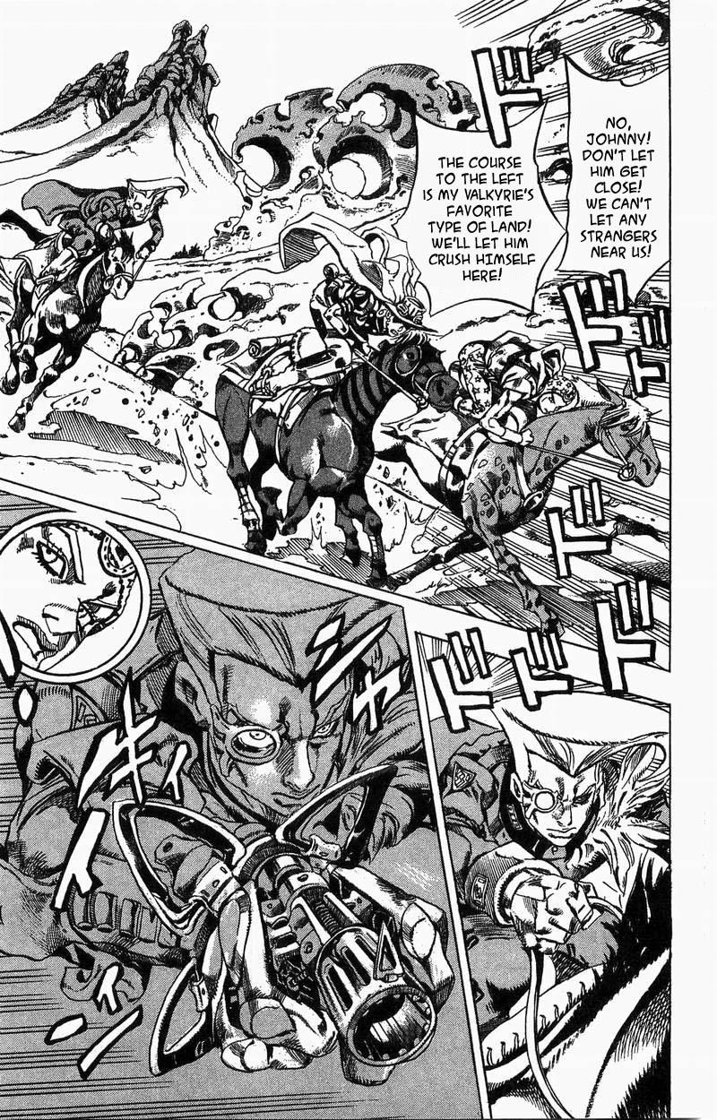 Steel Ball Run Chapter 25 - HolyManga.net