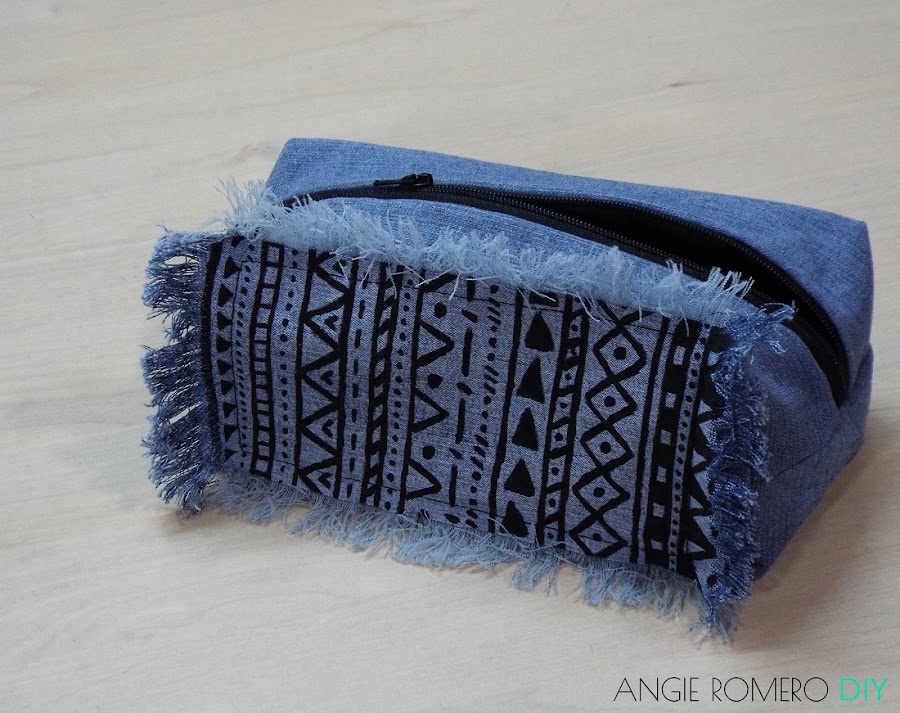 reciclado de jeans viejos