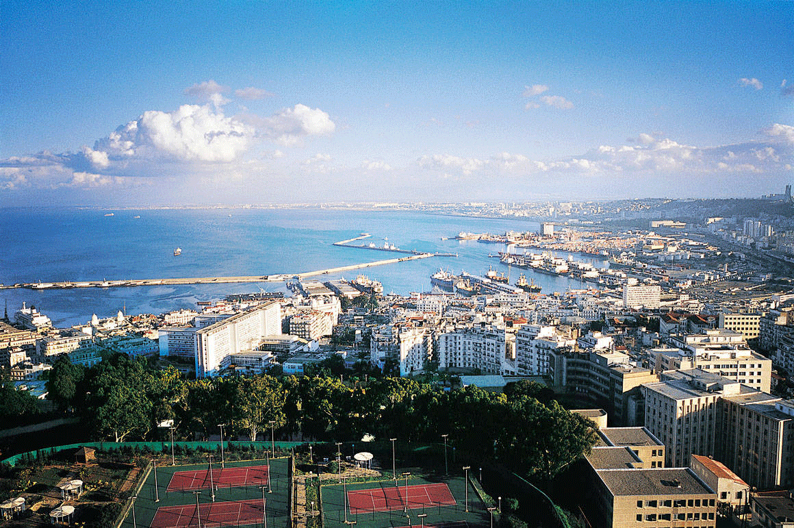 Algiers, an interesting country on our beautiful continent