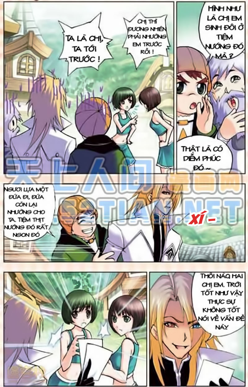 Đấu La Đại Lục Chap 26 - Truyen.Chap.VN