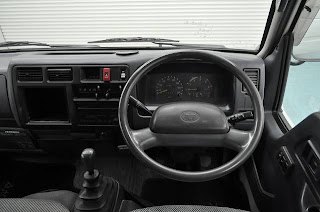 1997 Toyota Dyna 2ton triple cab for Tanzania