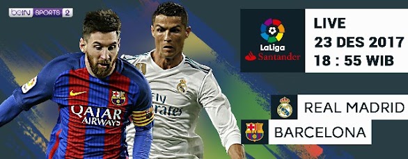 Jadwal Real Madrid vs Barcelona Malam Ini beIN Sports 2 Jadwal Real Madrid vs Barcelona Malam Ini beIN Sports 2