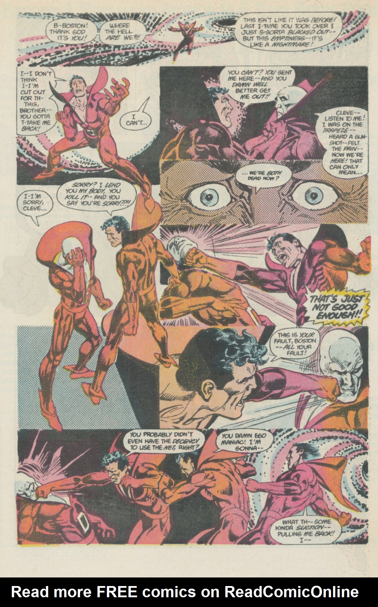 Read online Deadman (1986) comic -  Issue #1 - 28