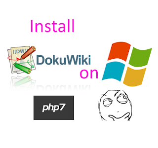 Install DokuWiki on windows ( XAMPP + php7 ) tutorial
