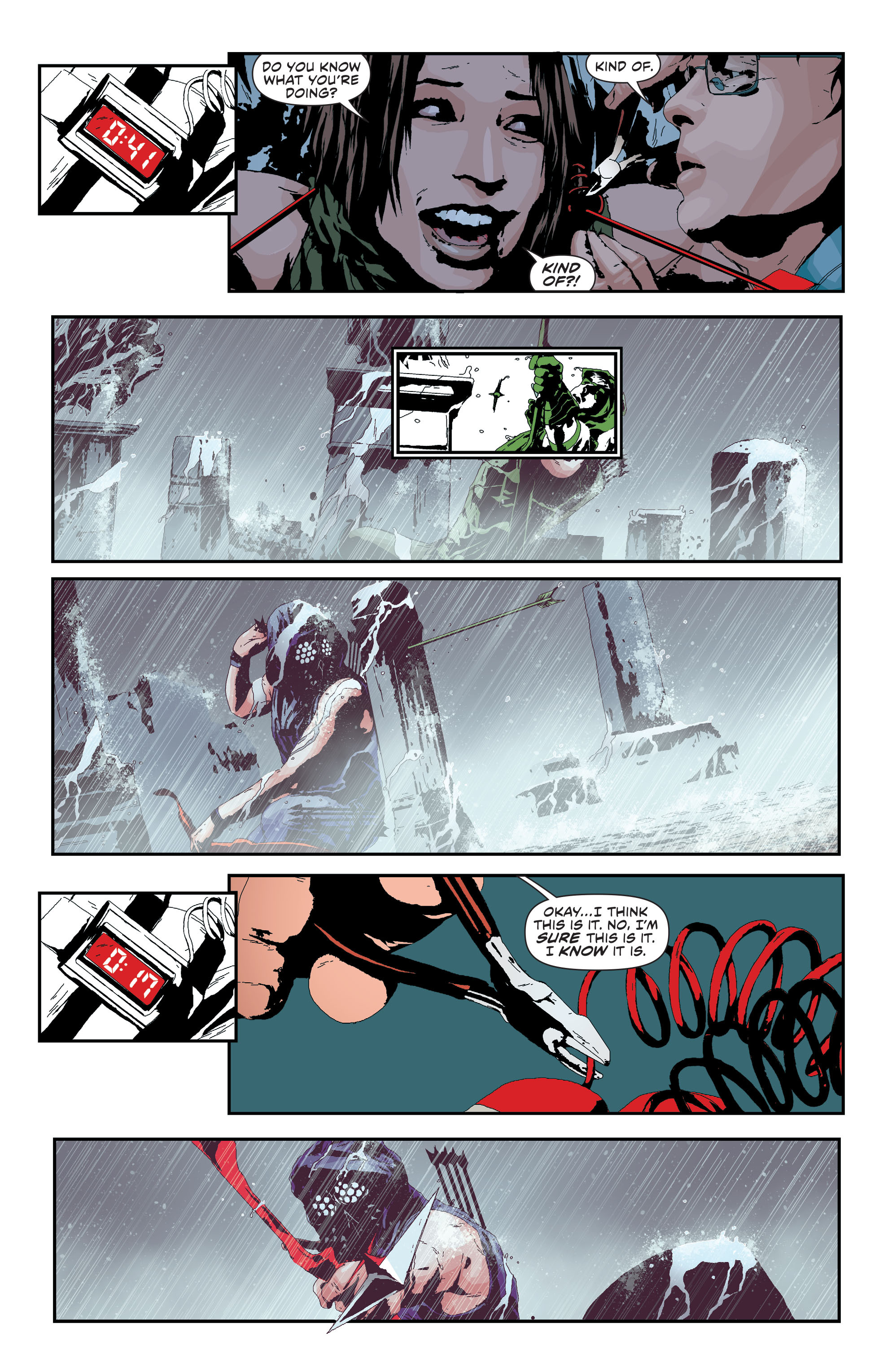 Read online Green Arrow (2011) comic -  Issue # _TPB 4 - 78