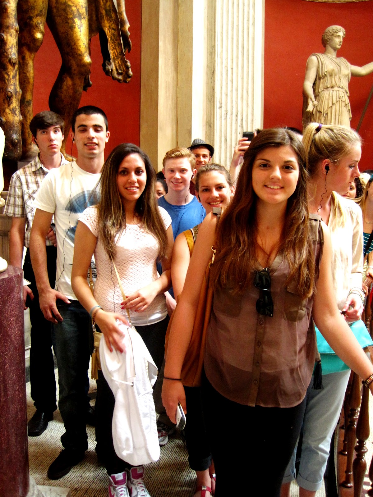Father John Redmond C.S.S. France & Italy 2012