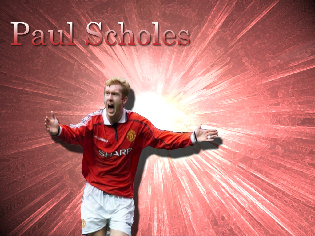 wallpaper free picture: Paul Scholes Wallpaper 2011