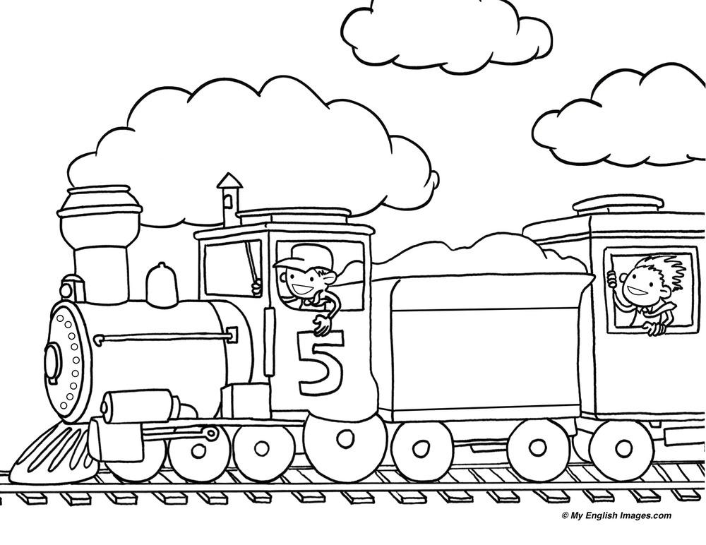 train outline clip art - photo #33