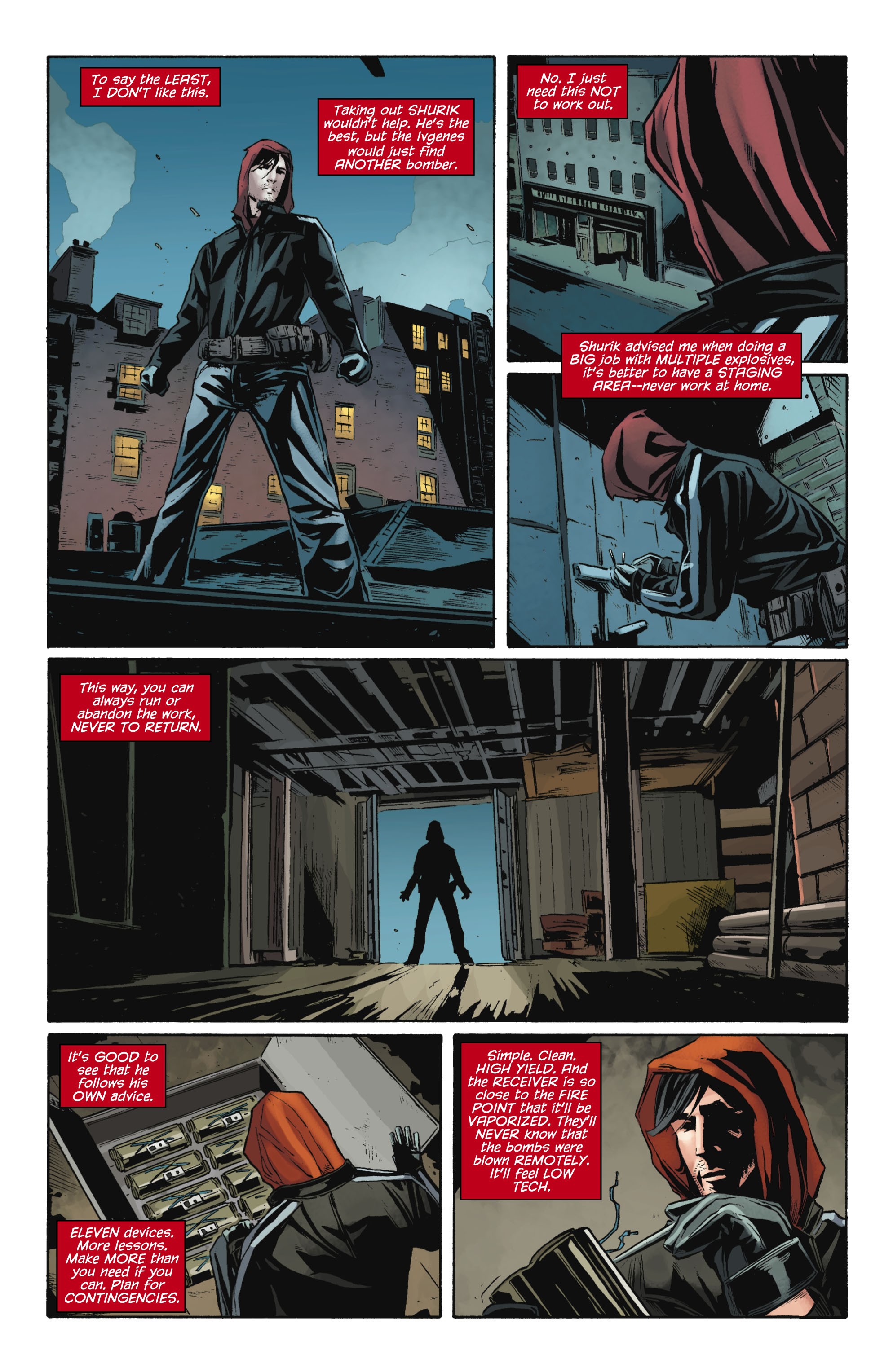 Read online Red Hood: Lost Days comic -  Issue #4 - 16