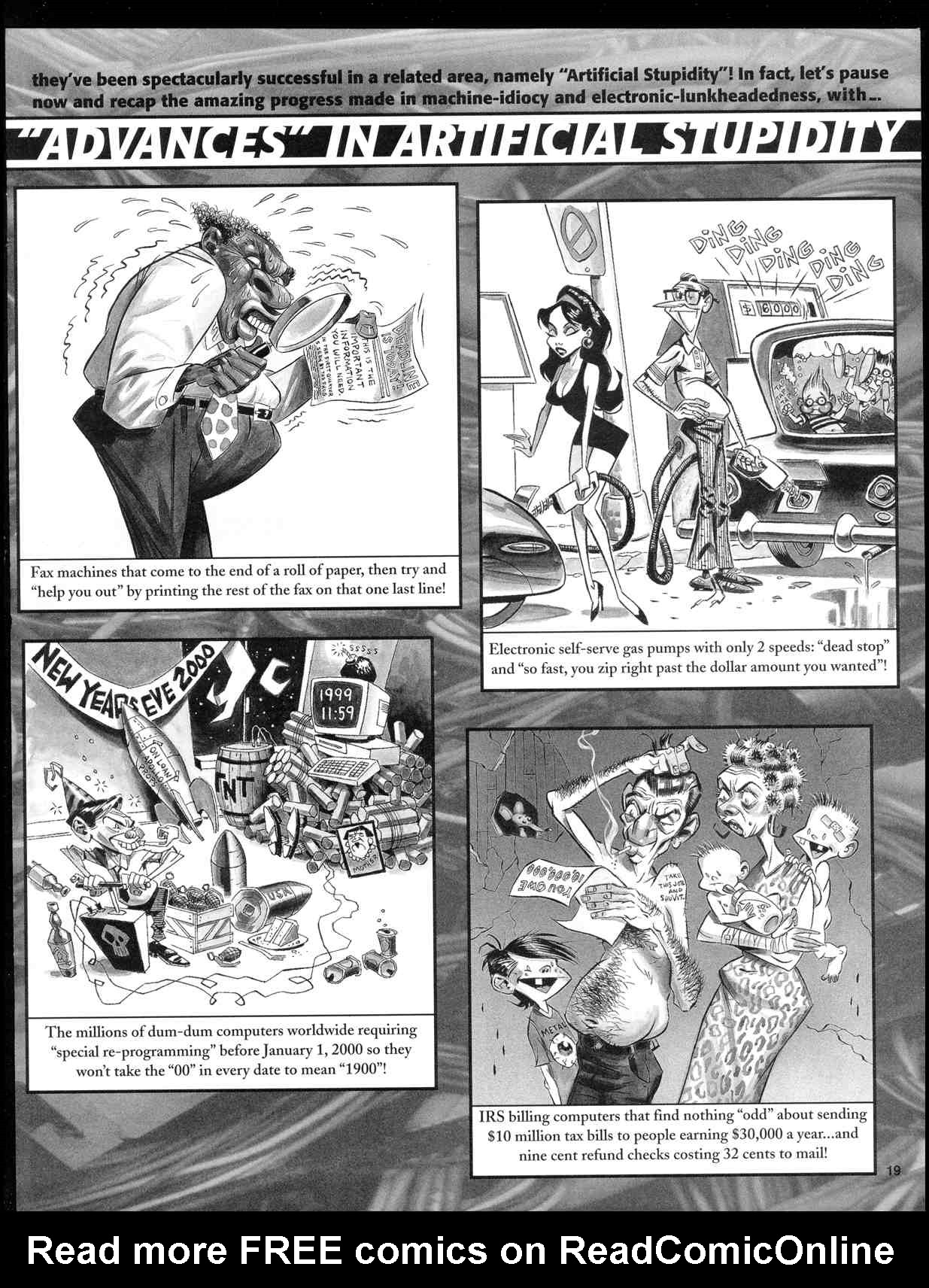 Read online MAD comic -  Issue #349 - 21