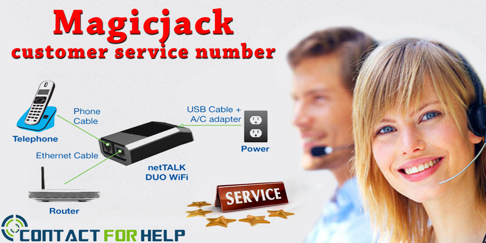 Magicjack Customer Service