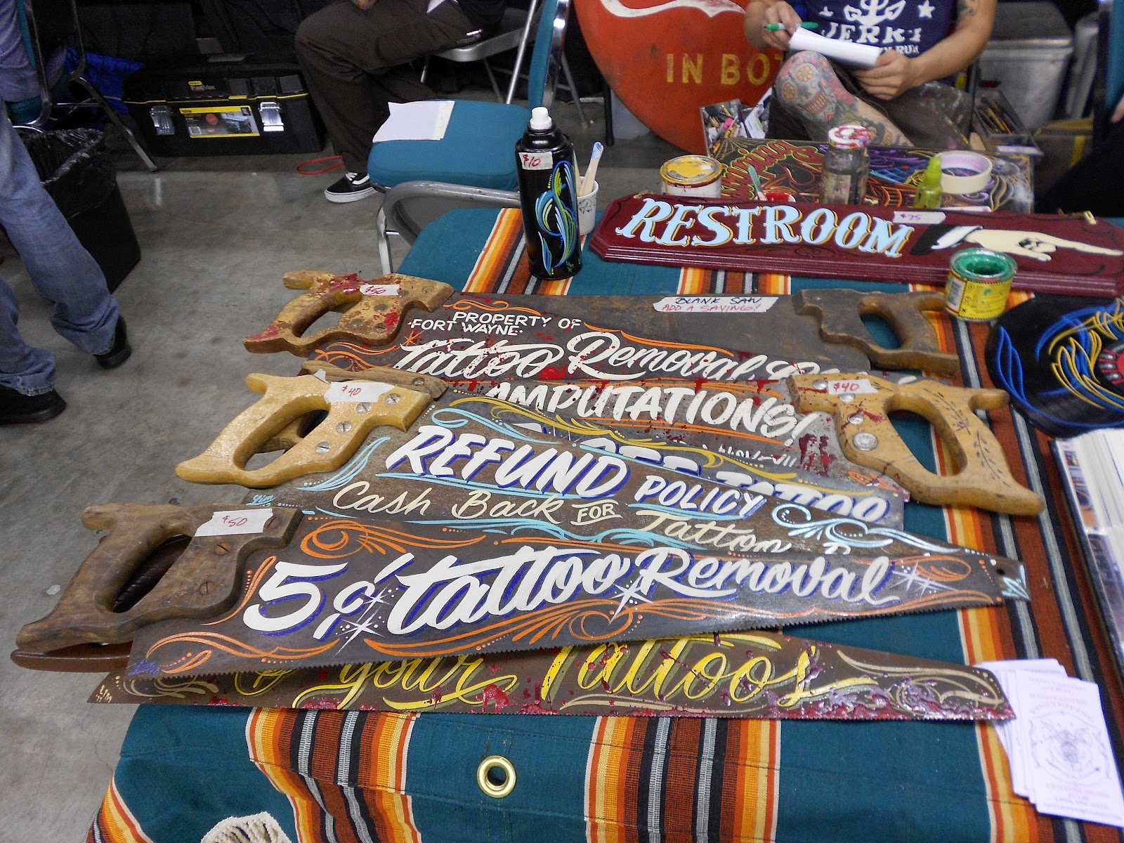 Akron Empire Cleveland Tattoo Expo Review