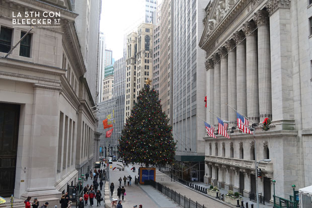 Navidades en Nueva York que ver y hacer arbol Wall Street Navidades en Nueva York que ver y hacer arbol Wall Street