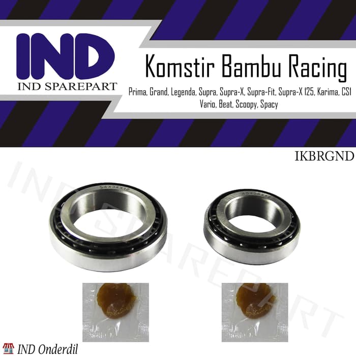 Komstir-Comstir Bambu Racing Prima/Legenda/Karisma-Kharisma X/Vario Murah