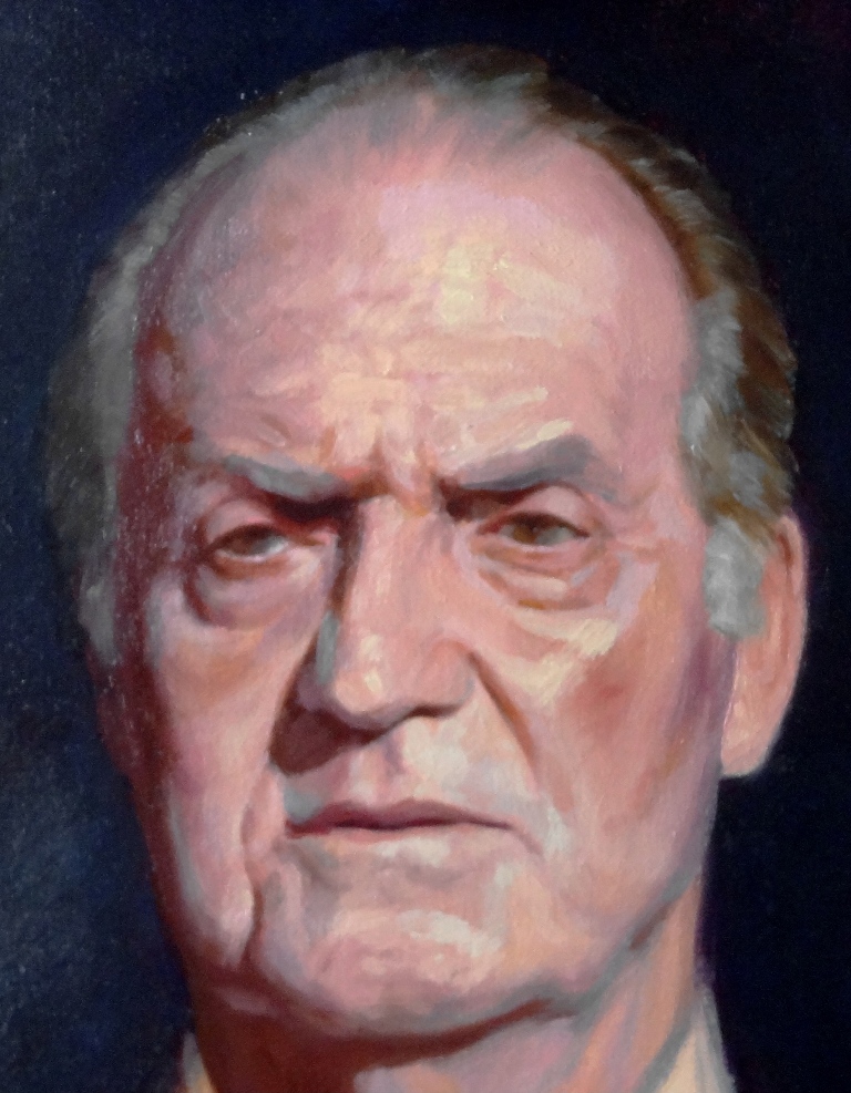 Retratos de Juan Carlos I de España Ulises Wensell Martinez