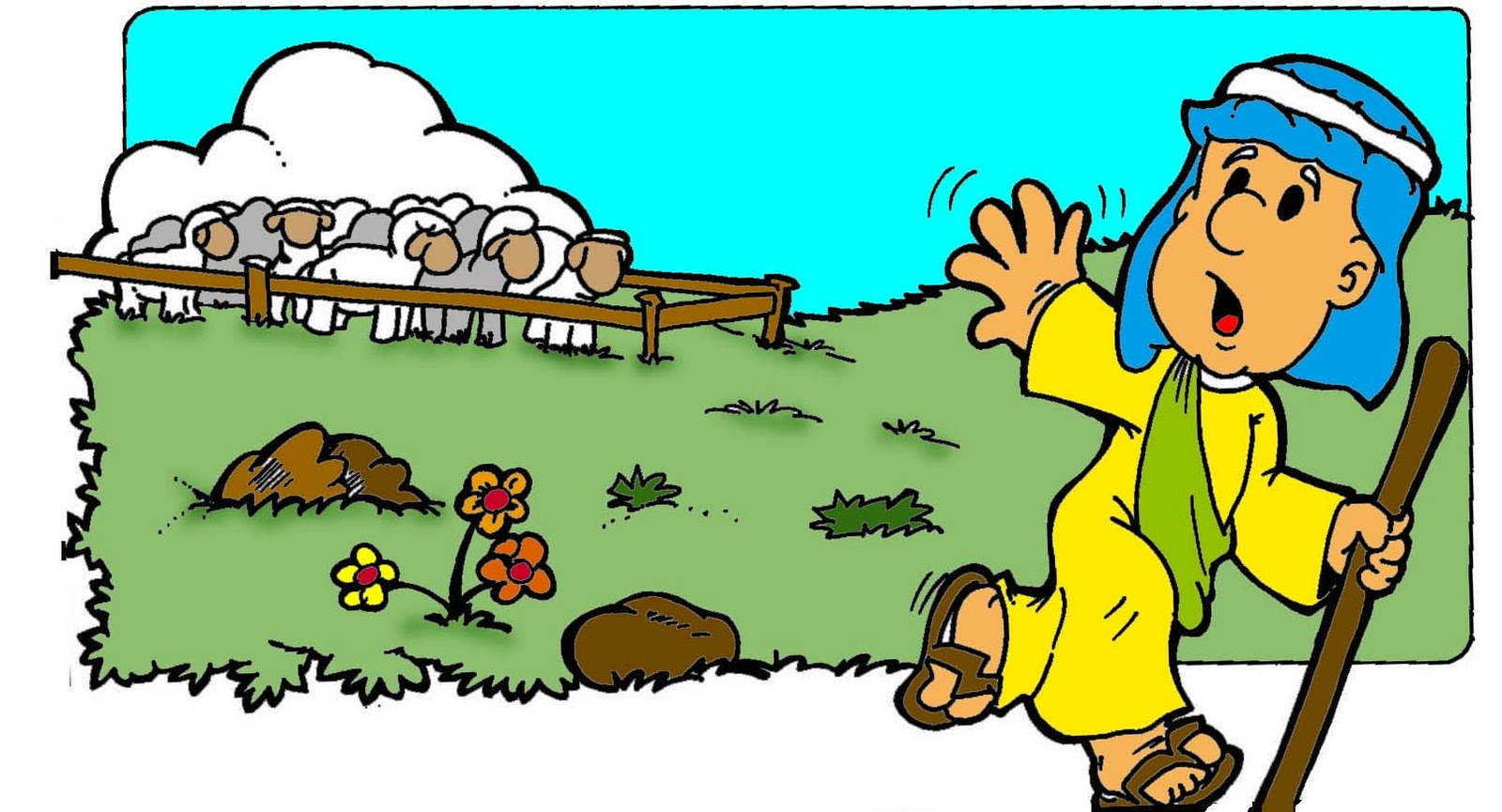 ministerio infantil e juniores PARÁBOLA OVELHA PERDIDA LUCAS 1517