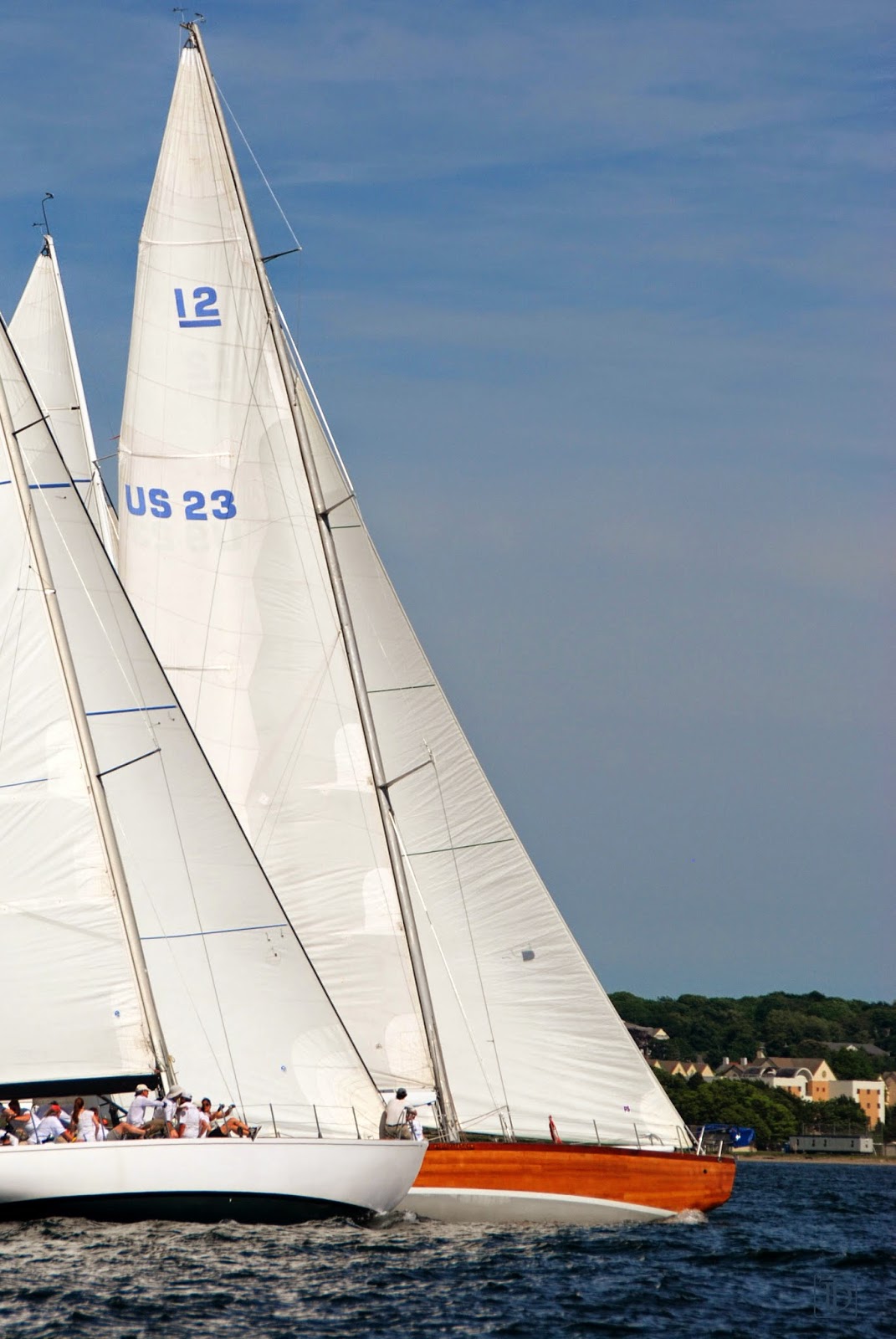 12 Meter Charters Sailing in Newport, RI 12 Meter Yacht Club Racing
