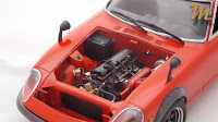 Nissan / Datsun 240Z Fairlady scale model