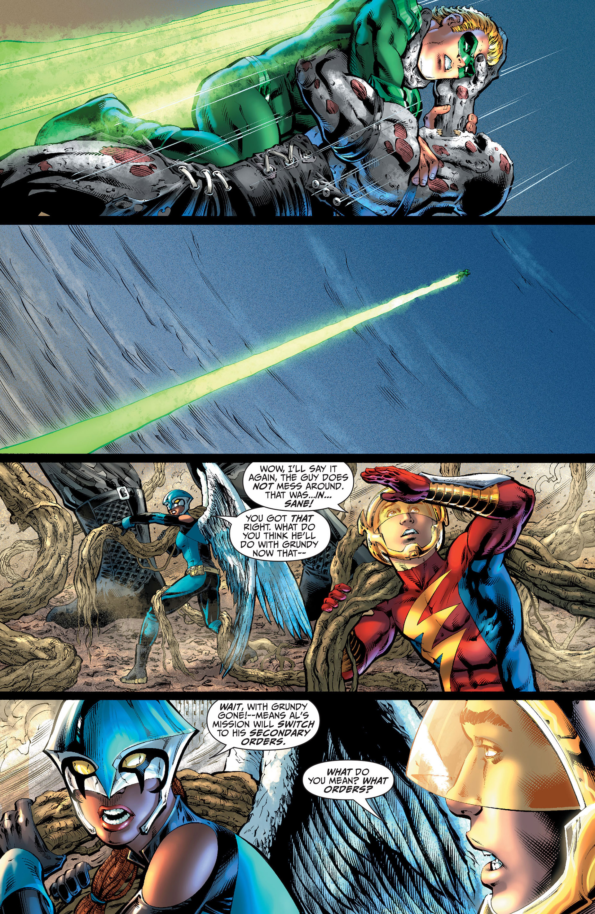 Read online Earth 2 comic -  Issue #6 - 10
