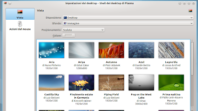 KDE 4.8 Ecco i nuovi sfondi