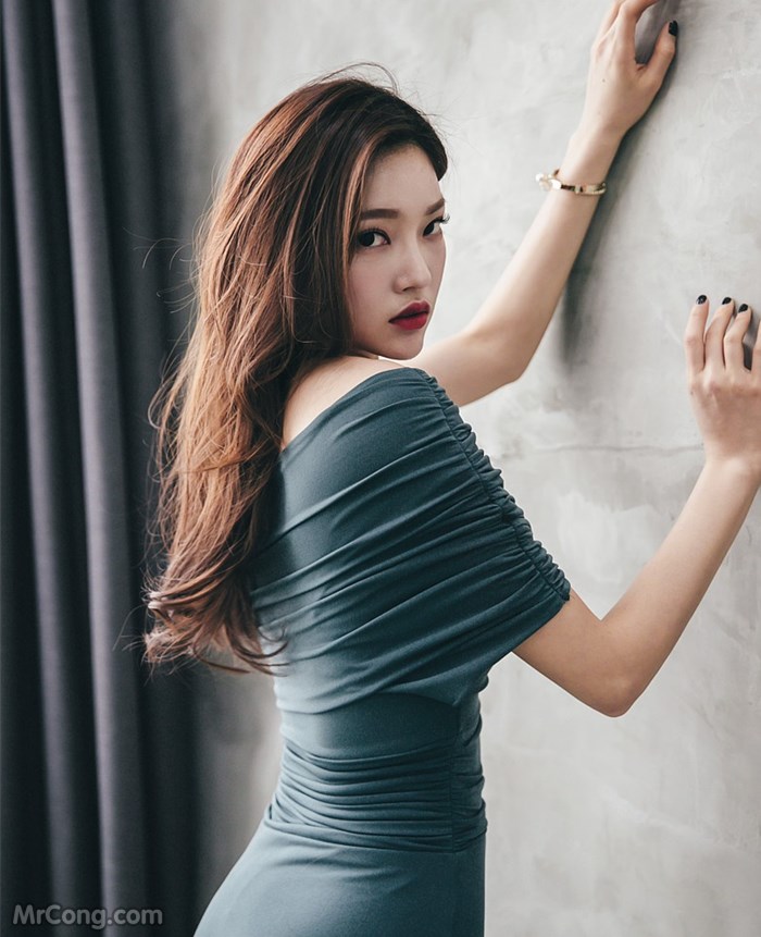 Beautiful Park Jung Yoon in the February 2017 fashion photo shoot (529 photos) photo 26-2