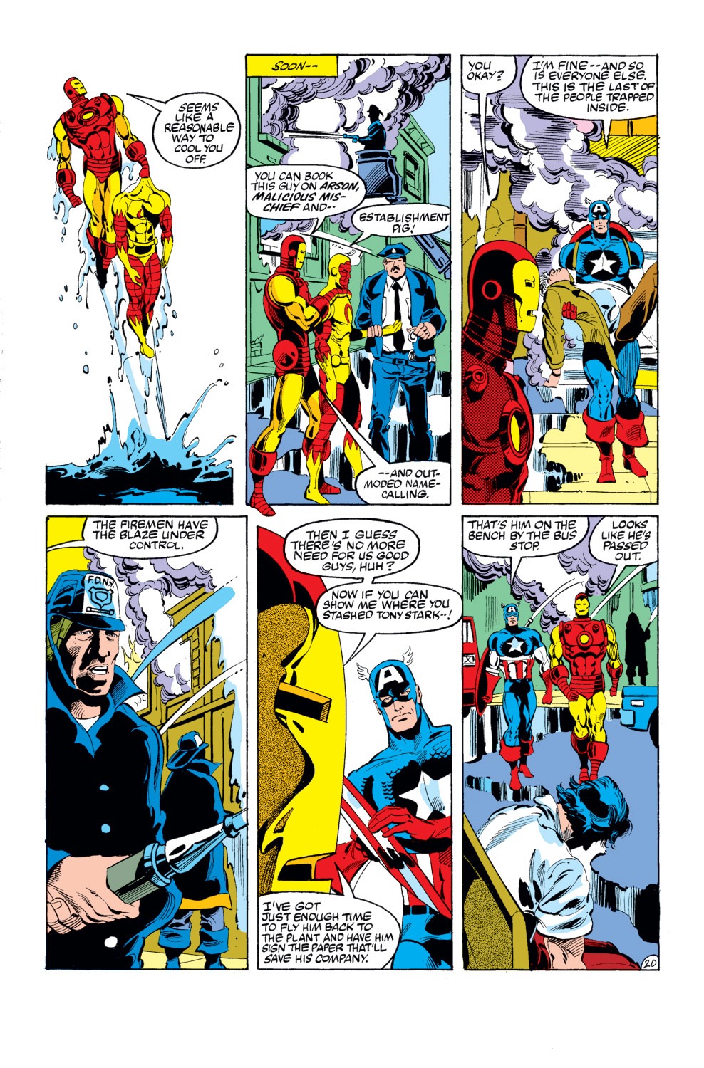 Read online Iron Man (1968) comic -  Issue #172 - 21