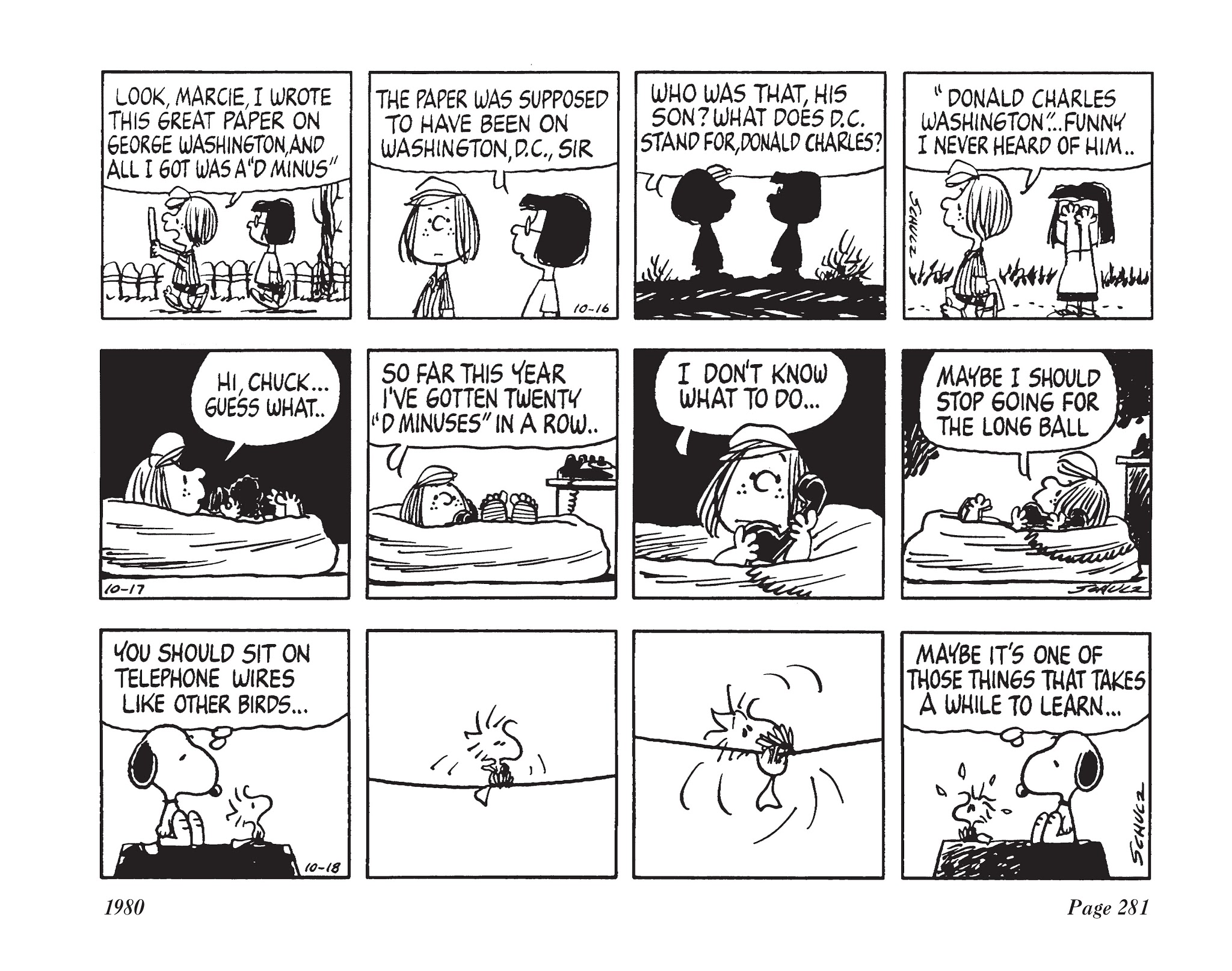 Read online The Complete Peanuts comic -  Issue # TPB 15 - 295