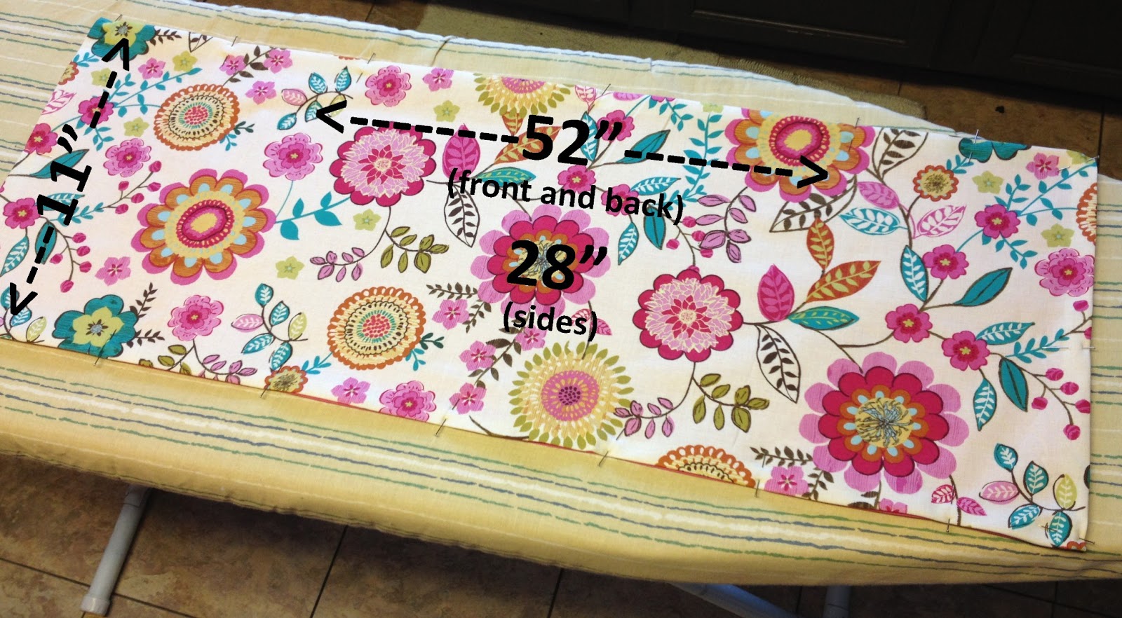 NonStop Mom DIY Crib Bumpers