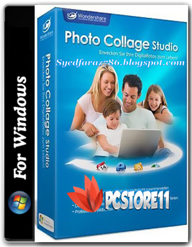 Wondershare Photo Collage Studio 4.2.12.13 Free Download Faraz