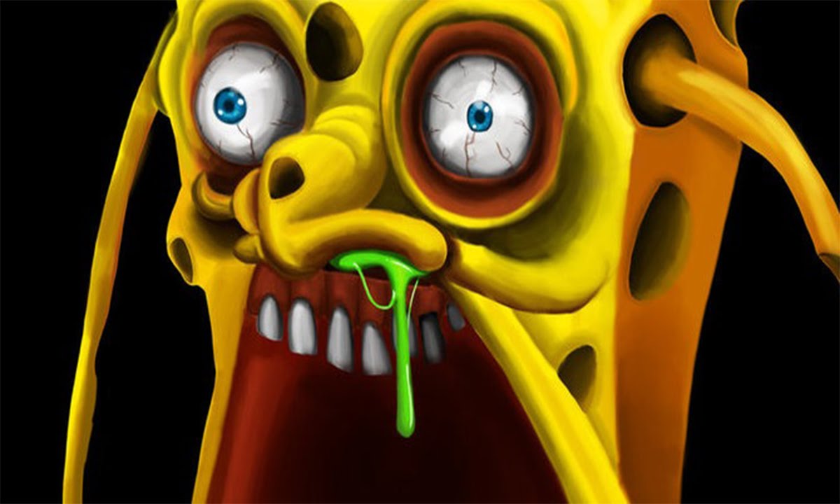 Sponge scary
