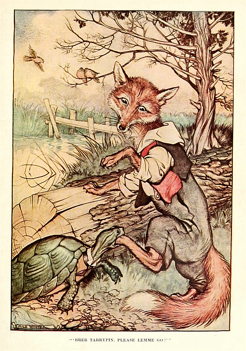 Uncle remus bear picture