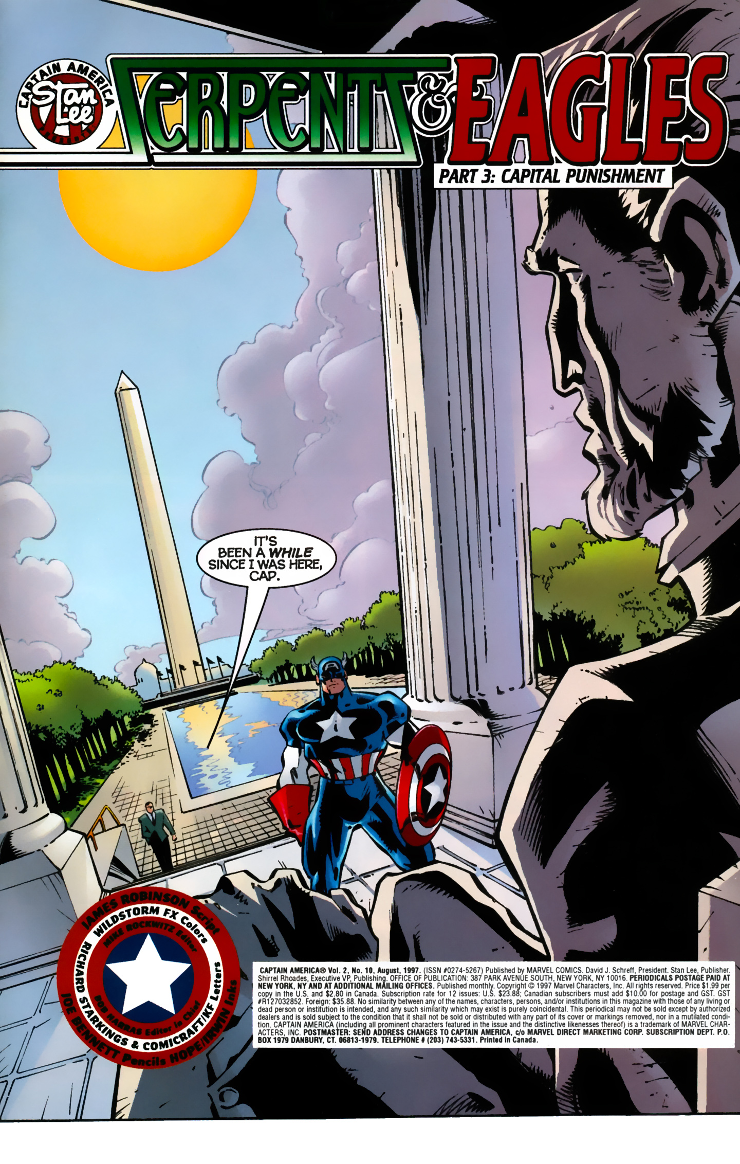 Read online Captain America (1996) comic -  Issue #10 - 3