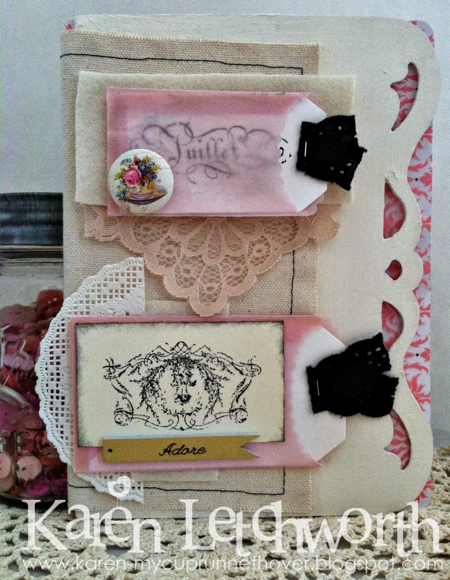 My Cup Runneth Over: GORGEOUS Something Tattered Stamps