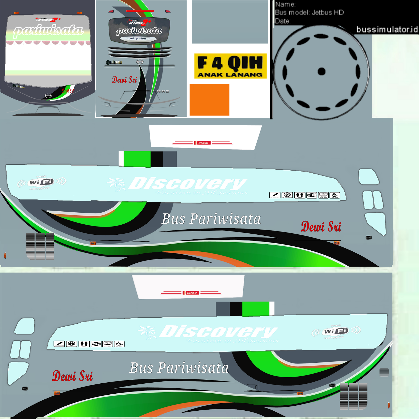 Download Kumpulan Livery Bus Simulator Indonesia Terbaik ...