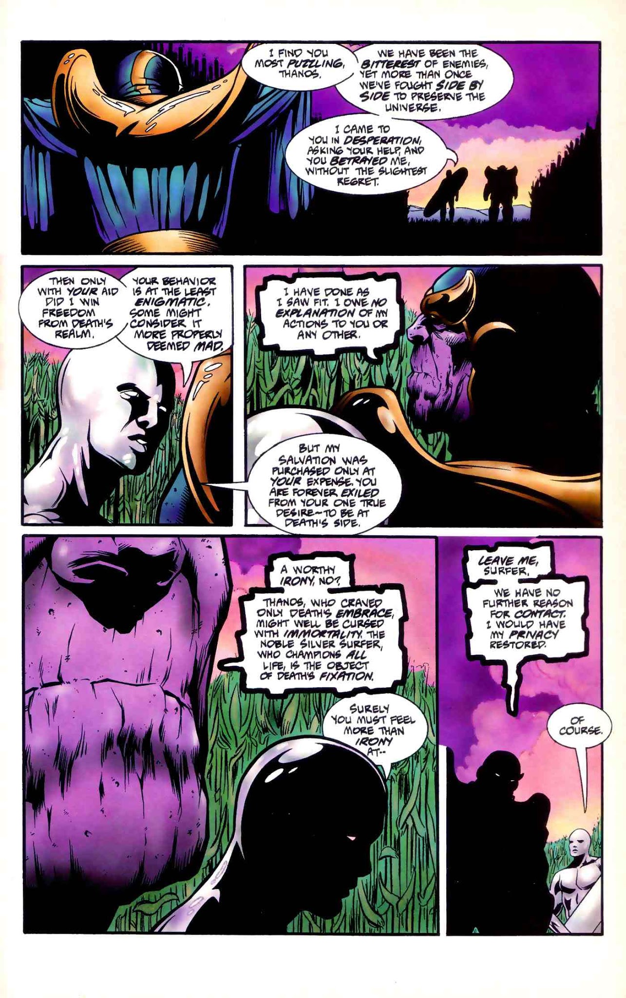 Read online Cosmic Powers Unlimited comic -  Issue #1 - 34