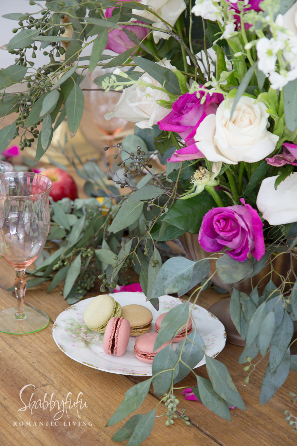 Elegant Table Centerpiece French Country Decorating Shabbyfufu