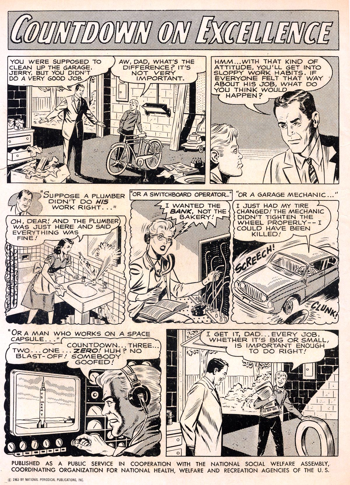 Read online Strange Adventures (1950) comic -  Issue #152 - 2