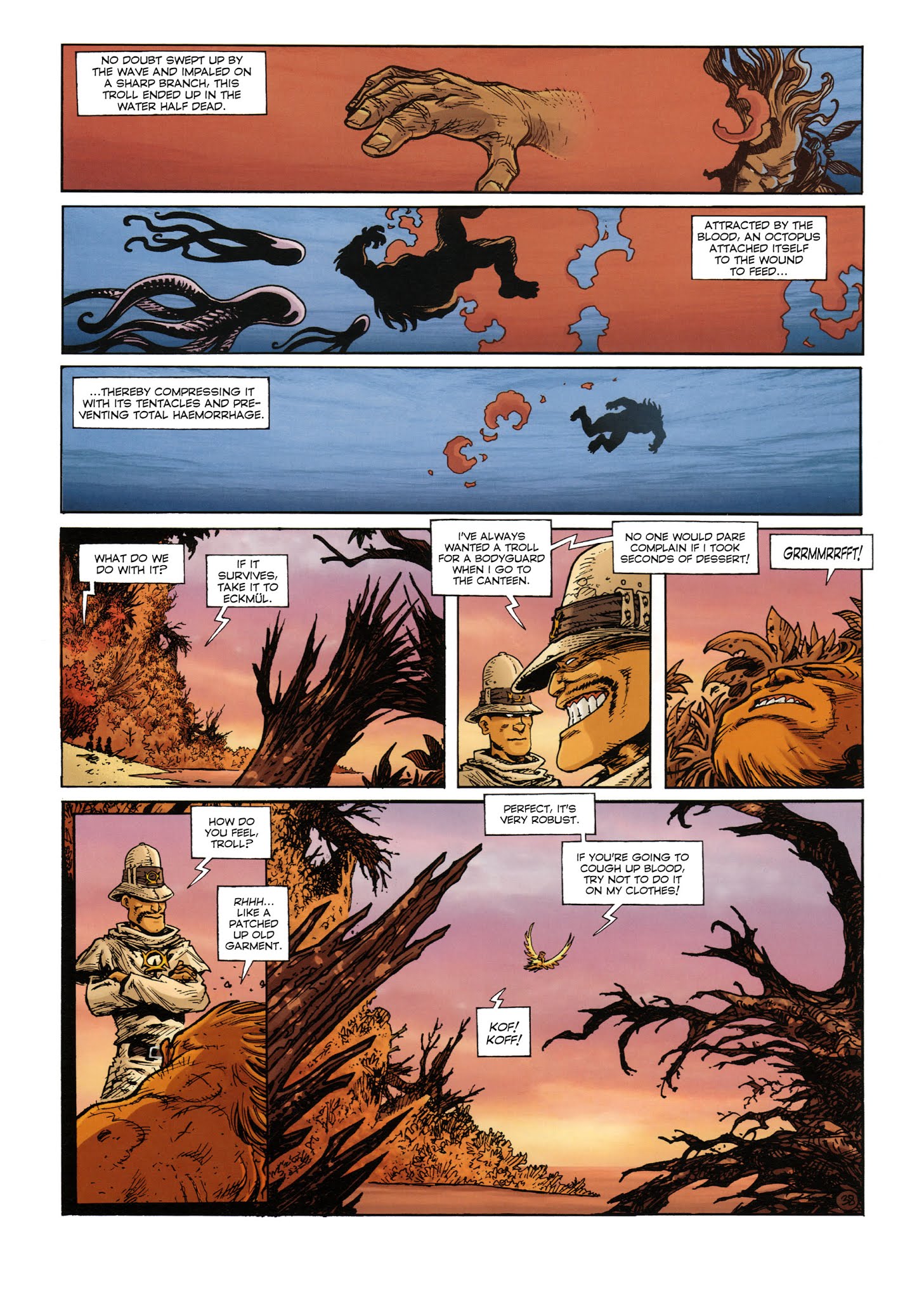 Read online Lanfeust Odyssey comic -  Issue #5 - 42