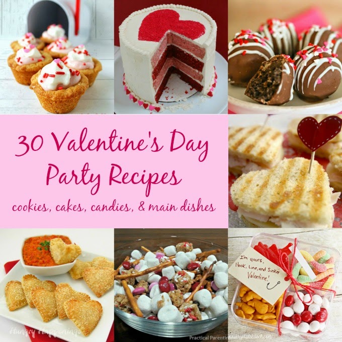 Practical Parenting Ideas 30 Valentine's Day Recipes