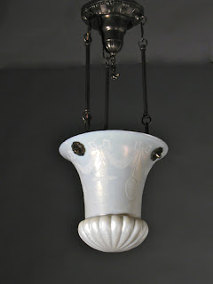 Antique Lighting, Circa 1840 to 1940: Steuben Calcite Acid Cutback ...