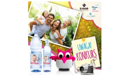 Wygraj rodzinny pobyt w ParkHotel Łysoń + miesięczny zapas wody Mama i ja Konkurs