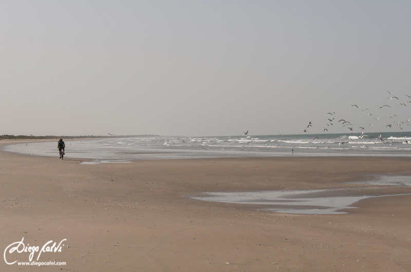 La playa de Sanyang en el sur de Gambia - Gambia, el país de los niños (4)