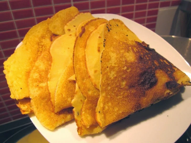 Recette de crêpes sans gluten à la farine de maïs - Bien manger sans gluten