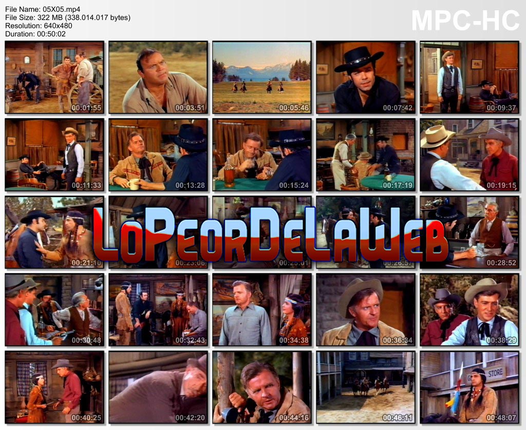 Bonanza - Temporada 5 - Episodios 1 al 10 (Latino)