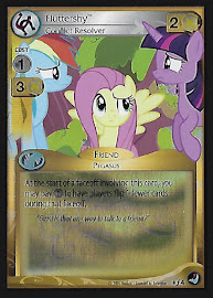 My Little Pony Fluttershy, Conflict Resolver High Magic CCG Card