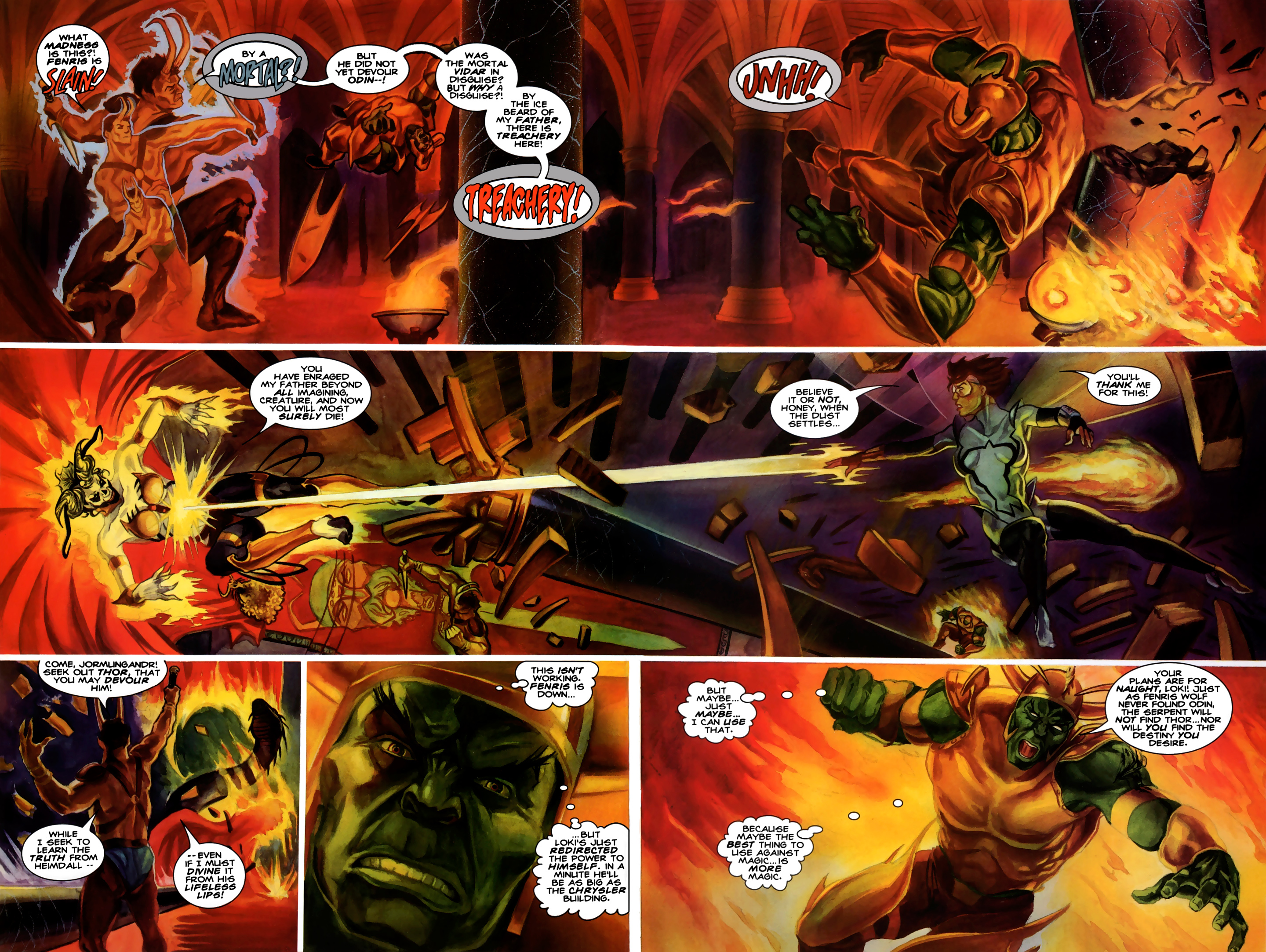 Read online Tales to Astonish (1994) comic -  Issue # Full - 51