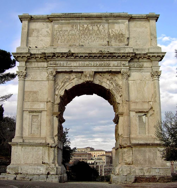 Resultado de imagen de blogspot, arco de tito